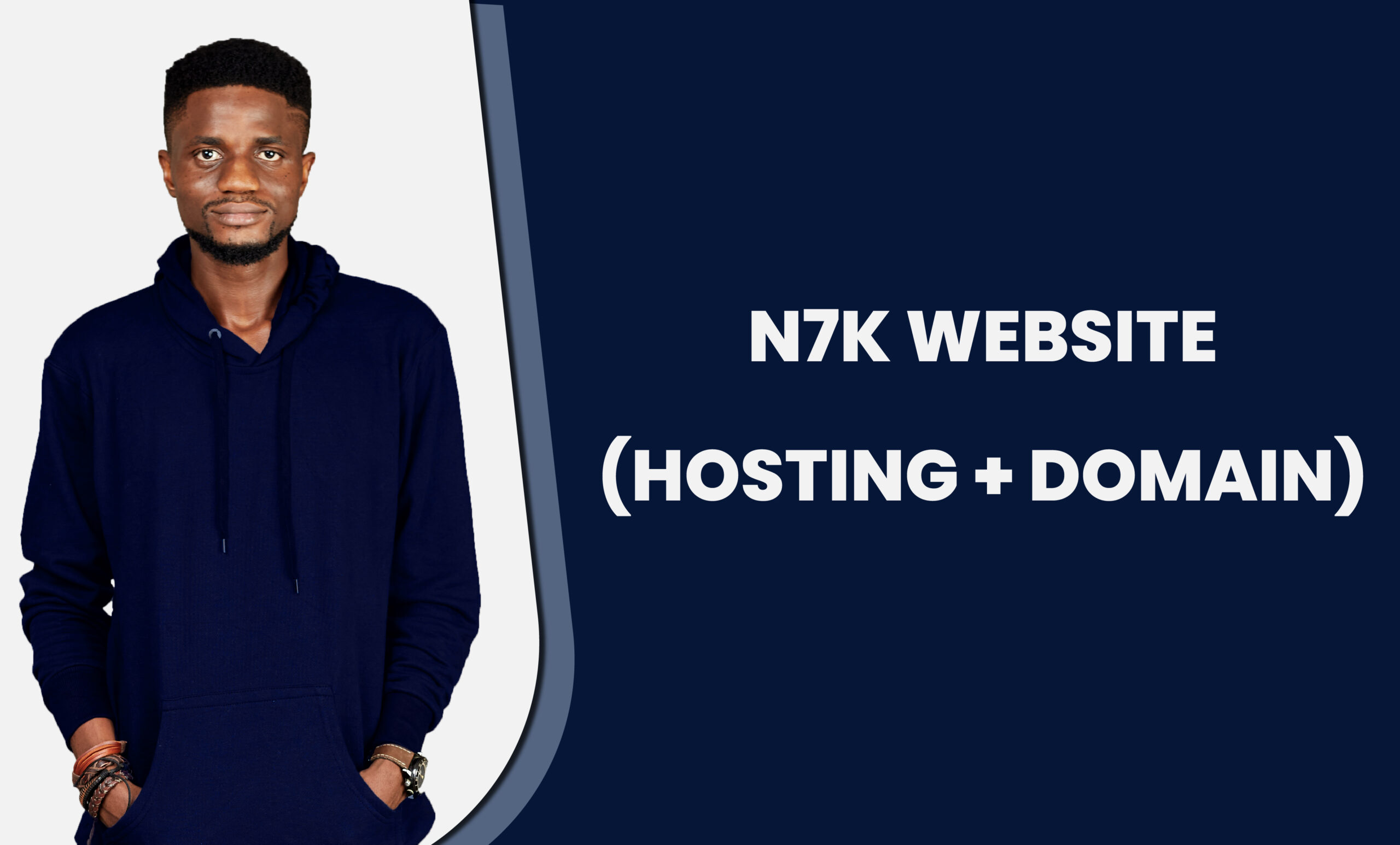 How to Design & Host a Website with N7, 000
